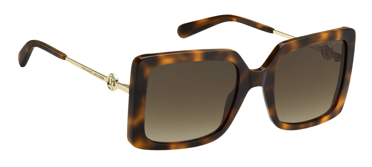 Marc Jacobs MARC 579/S-54-05L HAVANA 2 HA BROWN SF