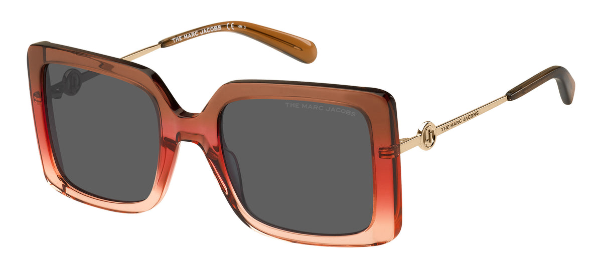 Marc Jacobs MARC 579/S-54-92Y RED PINK IR GREY