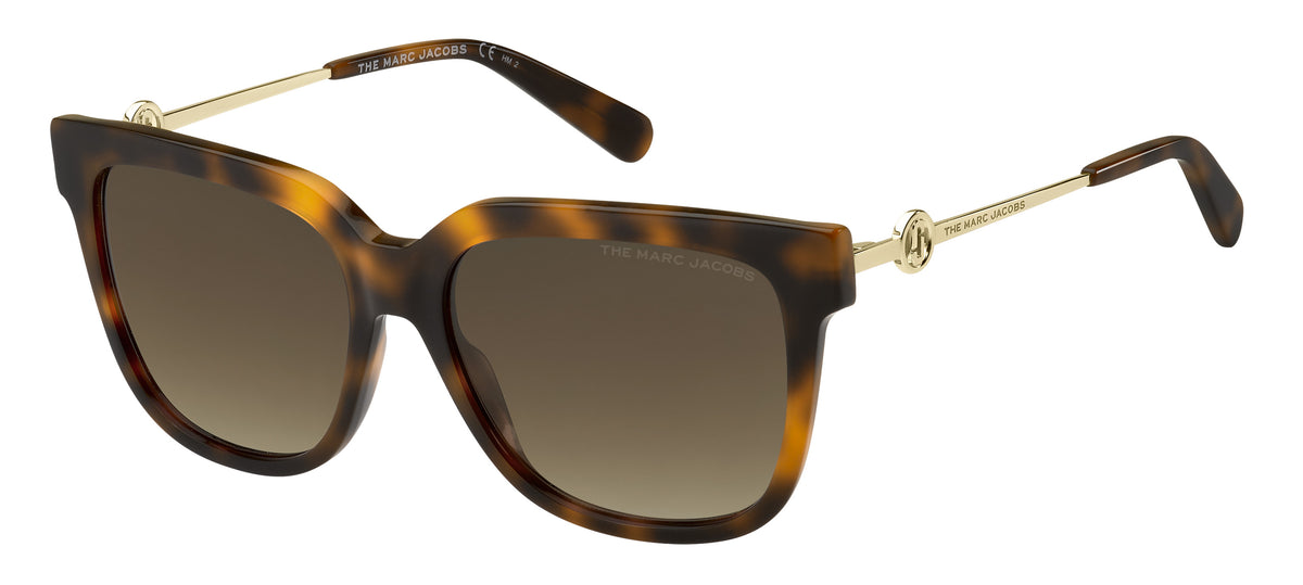 Marc Jacobs MARC 580/S-55-05L HAVANA 2 HA BROWN SF