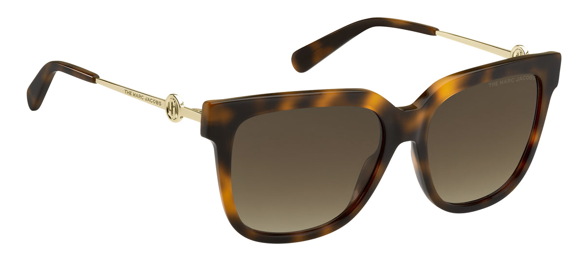 Marc Jacobs MARC 580/S-55-05L HAVANA 2 HA BROWN SF