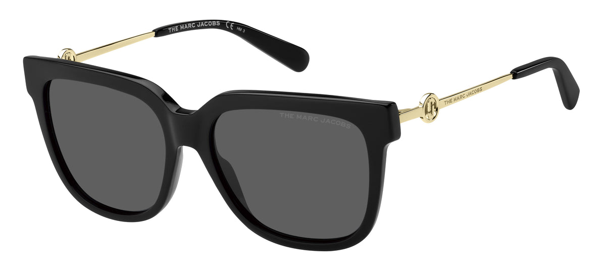 Marc Jacobs MARC 580/S-55-807 BLACK IR GREY