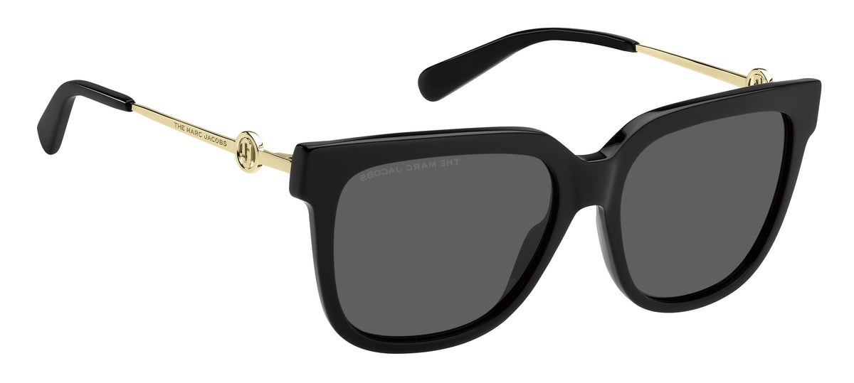 Marc Jacobs MARC 580/S-55-807 BLACK IR GREY