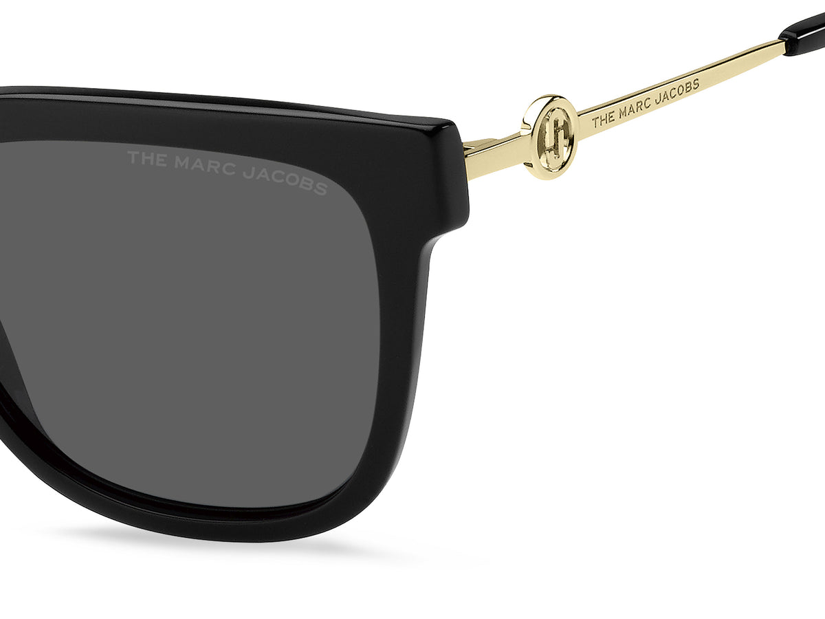 Marc Jacobs MARC 580/S-55-807 BLACK IR GREY