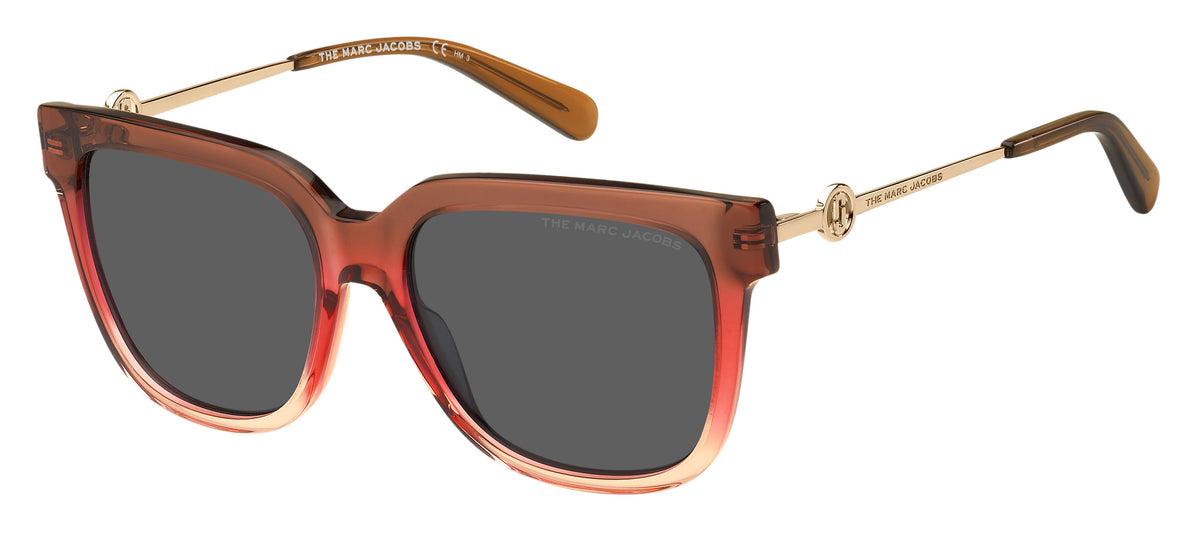Marc Jacobs MARC 580/S-55-92Y RED PINK IR GREY