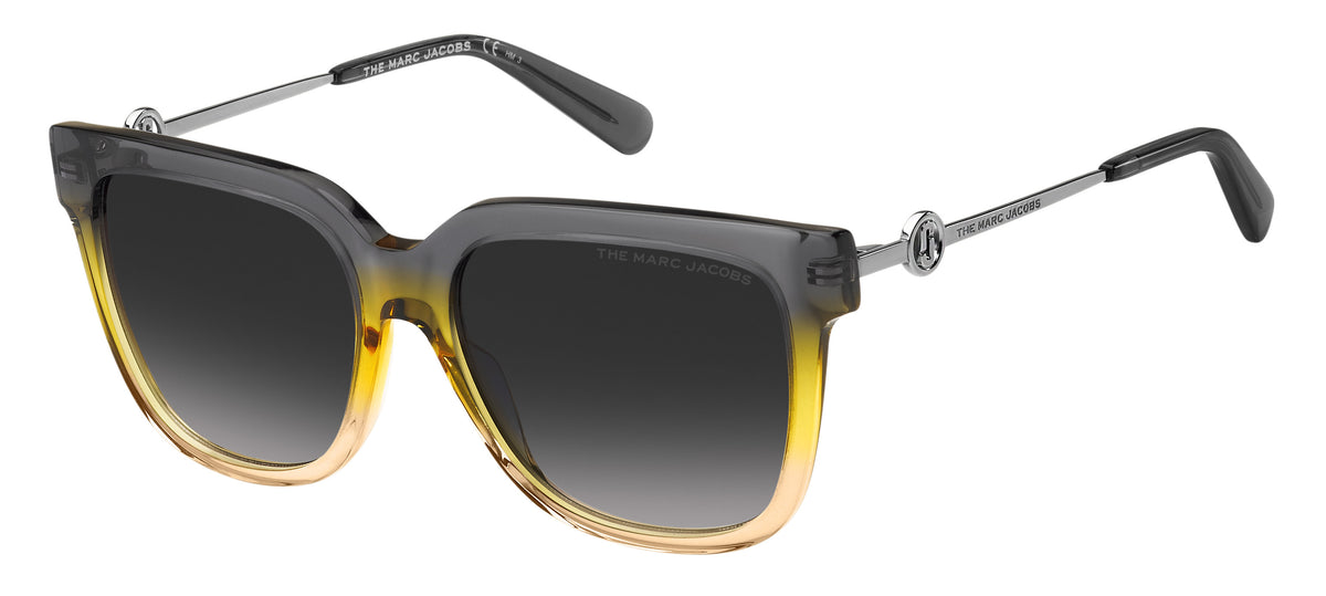 Marc Jacobs MARC 580/S-55-XYO GREY YLLW 9O DARK GREY SF