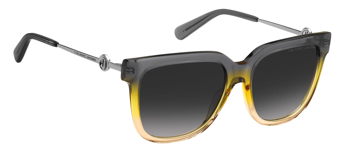 Marc Jacobs MARC 580/S-55-XYO GREY YLLW 9O DARK GREY SF