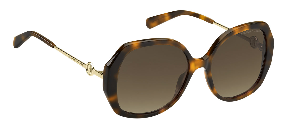 Marc Jacobs MARC 581/S-55-05L HAVANA 2 HA BROWN SF