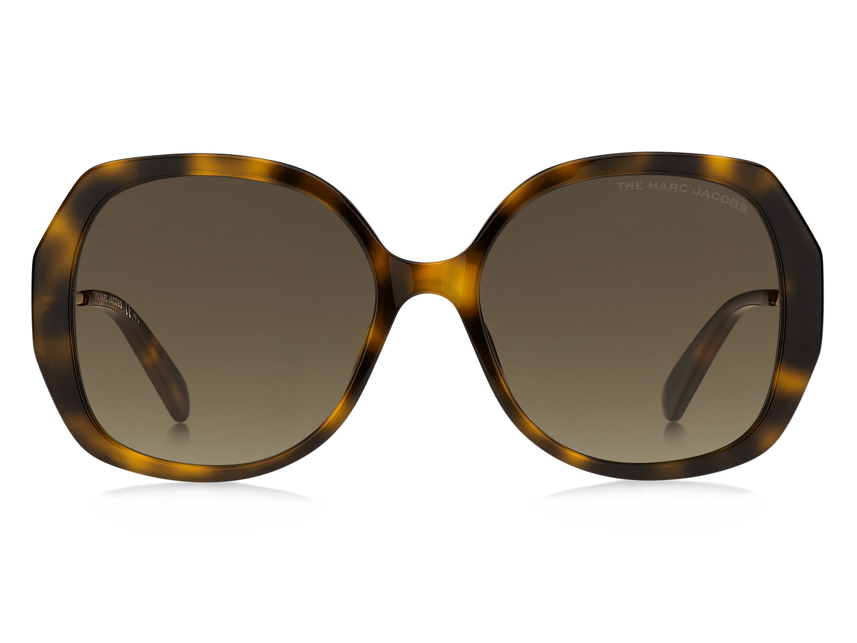 Marc Jacobs MARC 581/S-55-05L HAVANA 2 HA BROWN SF