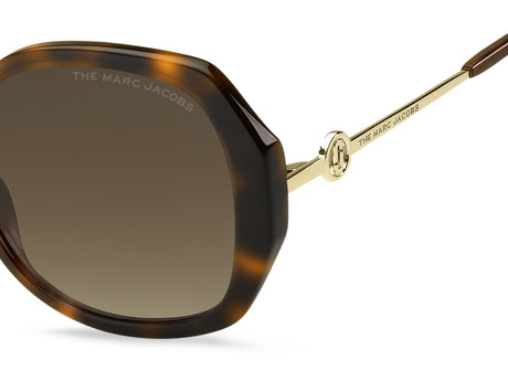 Marc Jacobs MARC 581/S-55-05L HAVANA 2 HA BROWN SF