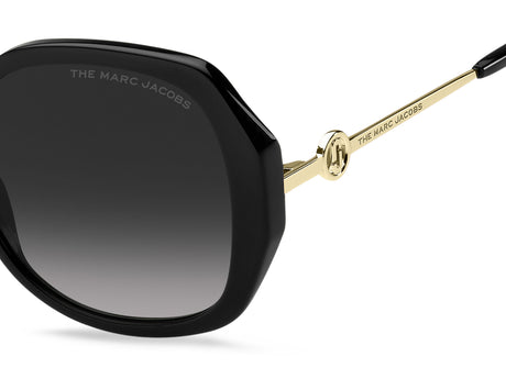 Marc Jacobs MARC 581/S-55-807 BLACK 9O DARK GREY SF