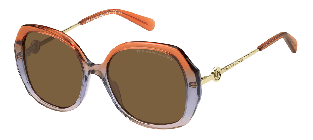 Marc Jacobs MARC 581/S-55-DDW ORANGE BL 70 BROWN