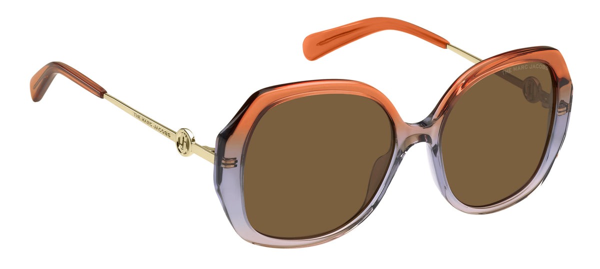 Marc Jacobs MARC 581/S-55-DDW ORANGE BL 70 BROWN