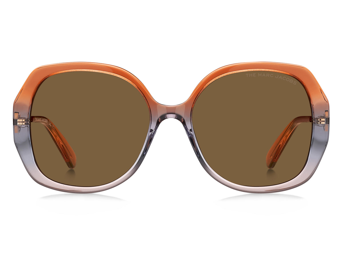 Marc Jacobs MARC 581/S-55-DDW ORANGE BL 70 BROWN