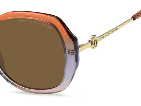 Marc Jacobs MARC 581/S-55-DDW ORANGE BL 70 BROWN