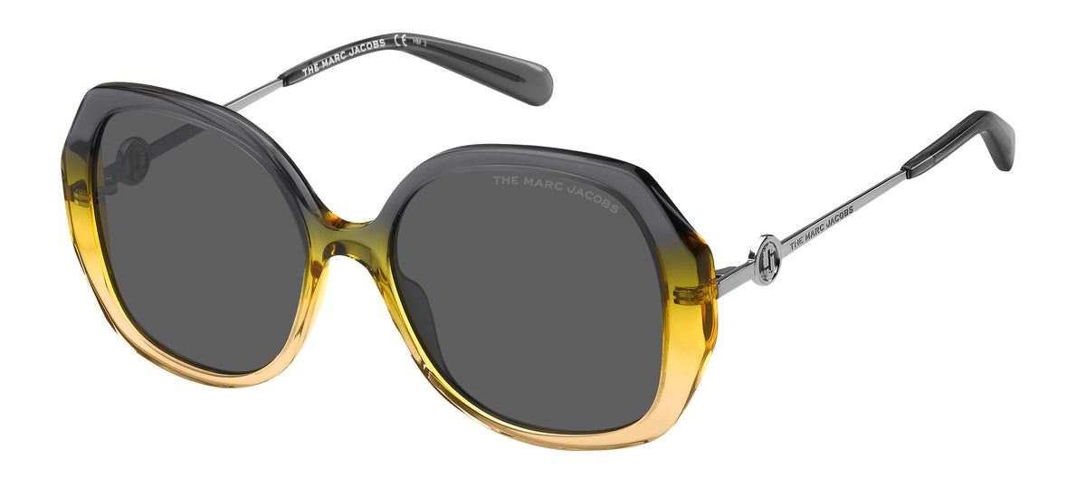 Marc Jacobs MARC 581/S-55-XYO GREY YLLW IR GREY