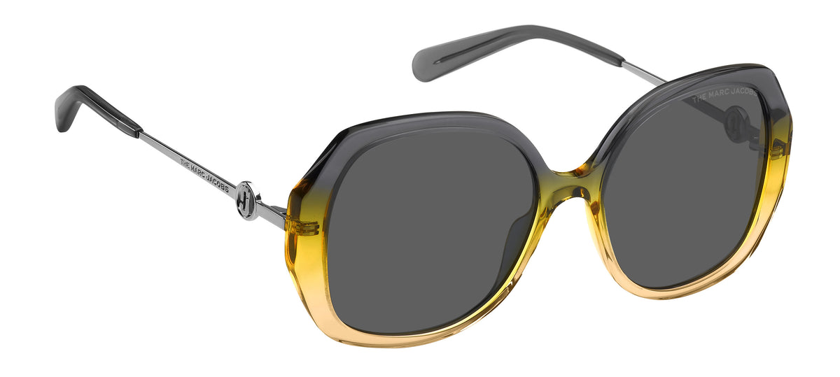 Marc Jacobs MARC 581/S-55-XYO GREY YLLW IR GREY