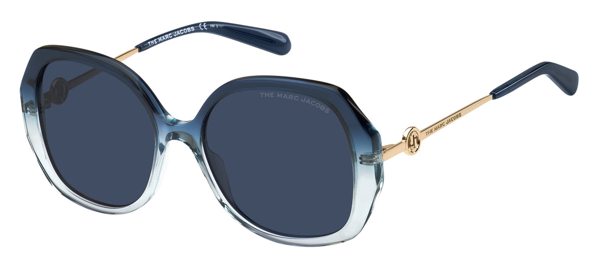 Marc Jacobs MARC 581/S-55-ZX9 BLUE AZUR KU BLUE AVIO