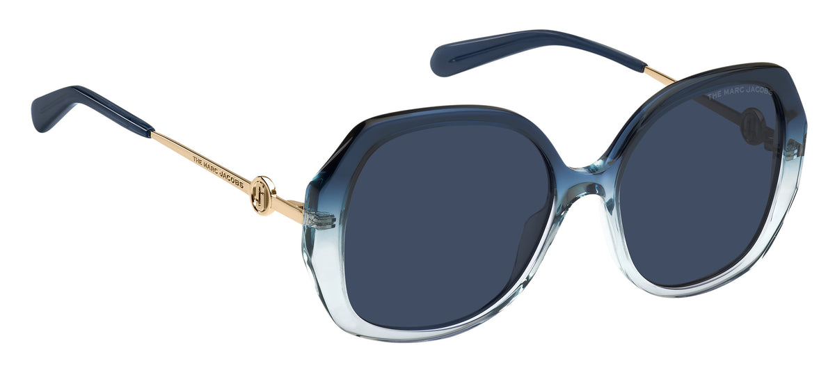 Marc Jacobs MARC 581/S-55-ZX9 BLUE AZUR KU BLUE AVIO
