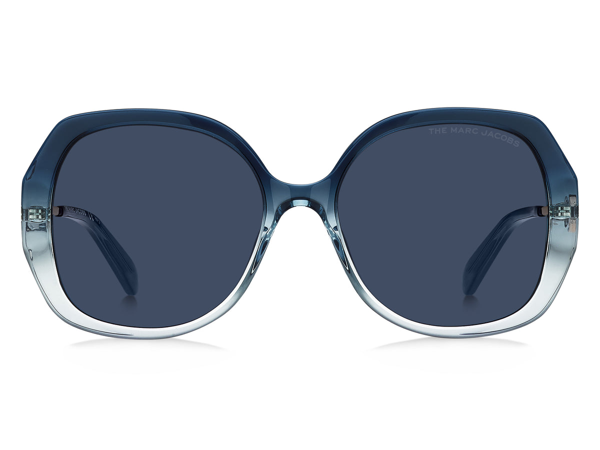 Marc Jacobs MARC 581/S-55-ZX9 BLUE AZUR KU BLUE AVIO