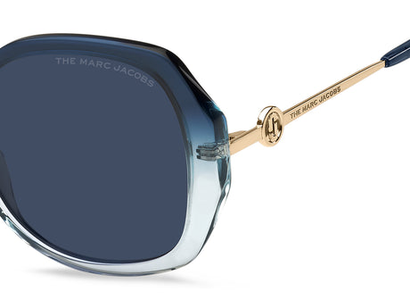 Marc Jacobs MARC 581/S-55-ZX9 BLUE AZUR KU BLUE AVIO