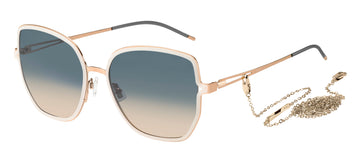 BOSS 1392/S Ivory Gold Copper/ Grey Brown Doubleshade 57 / Plastic / Metal