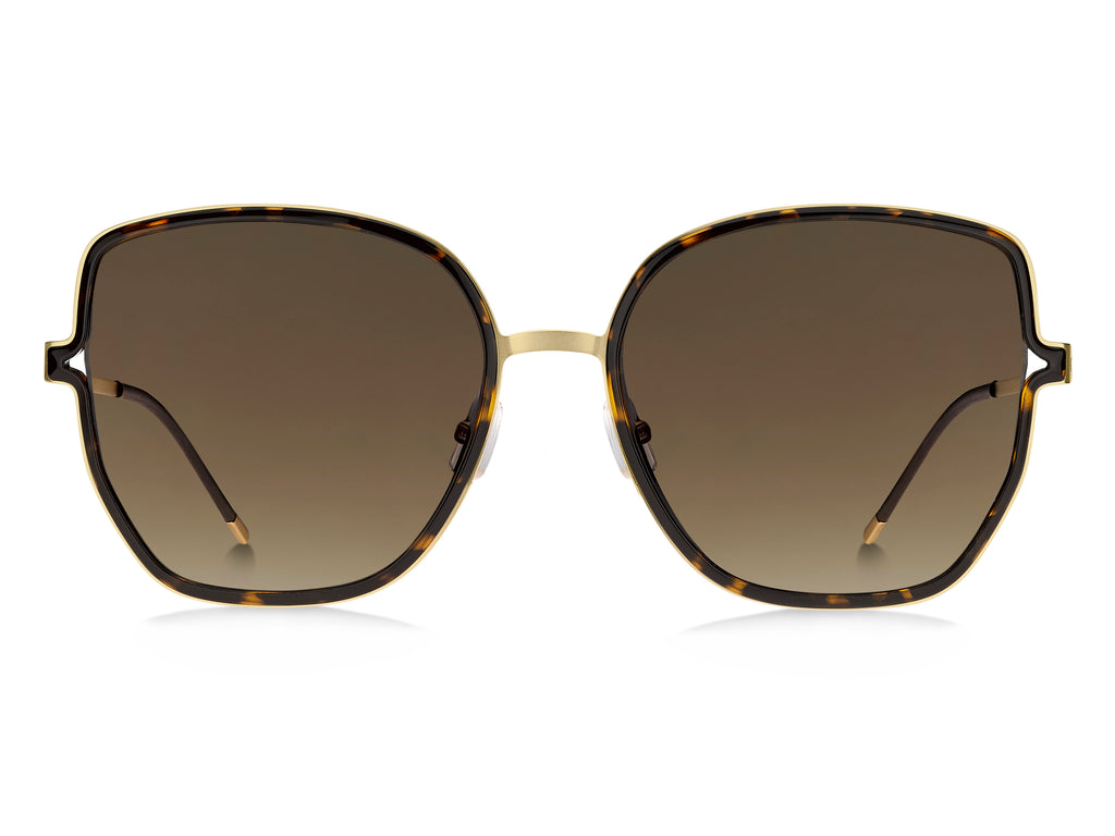 Hugo Boss BOSS 1392/S Matte Gold Havana/ Brown Shaded