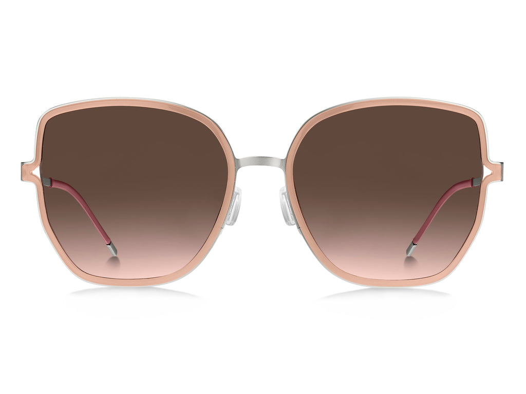 BOSS 1392/S 9FZ M2 57 Nude Palladium 
Brown Pink Lenses
