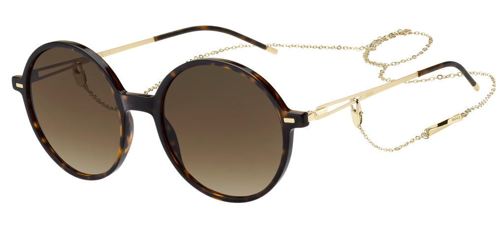 BOSS 1389/S Havana/ Brown Shaded
