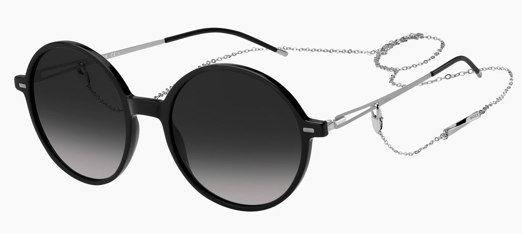 BOSS 1389/S 807 9O 55 Black 
Dark Grey Lenses