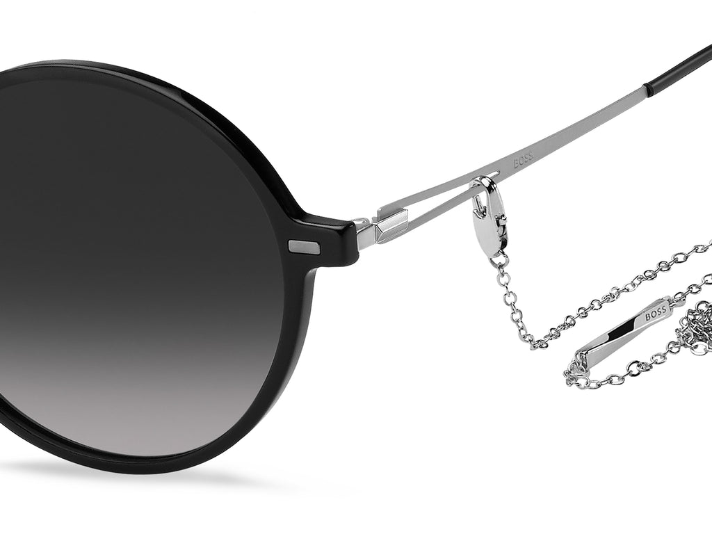 BOSS 1389/S 807 9O 55 Black 
Dark Grey Lenses