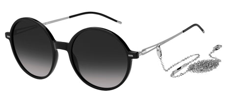 BOSS 1389/S 807 9O 55 Black 
Dark Grey Lenses