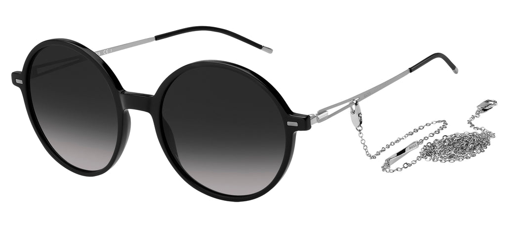 BOSS 1389/S 807 9O 55 Black 
Dark Grey Lenses