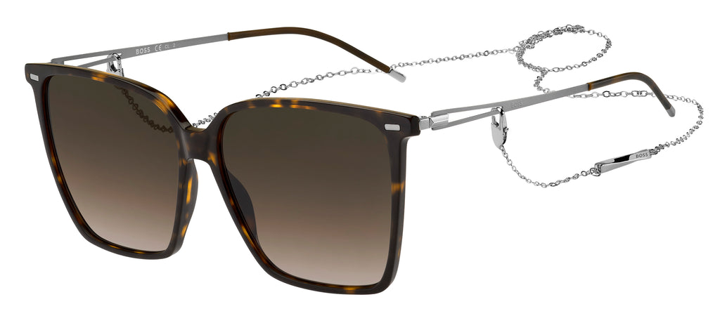 BOSS 1388/S Havana/ Brown Shaded 60 / Plastic / Acetate