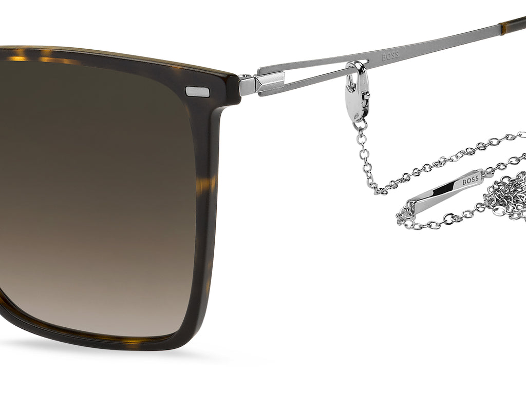 BOSS 1388/S Havana/ Brown Shaded 60 / Plastic / Acetate