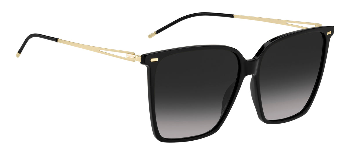 BOSS 1388/S Black/ Dark Grey Shaded