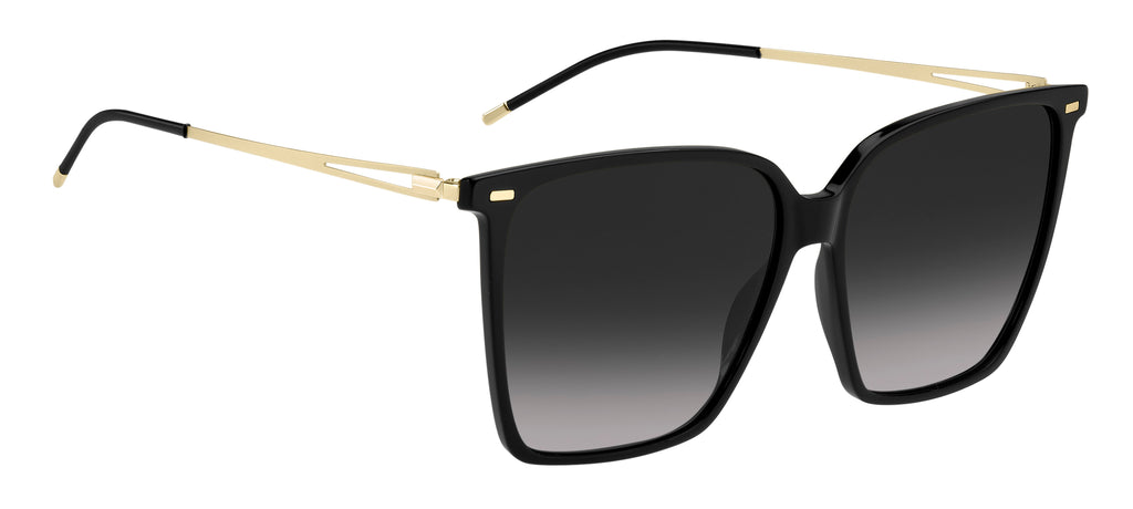 BOSS 1388/S Black/ Dark Grey Shaded