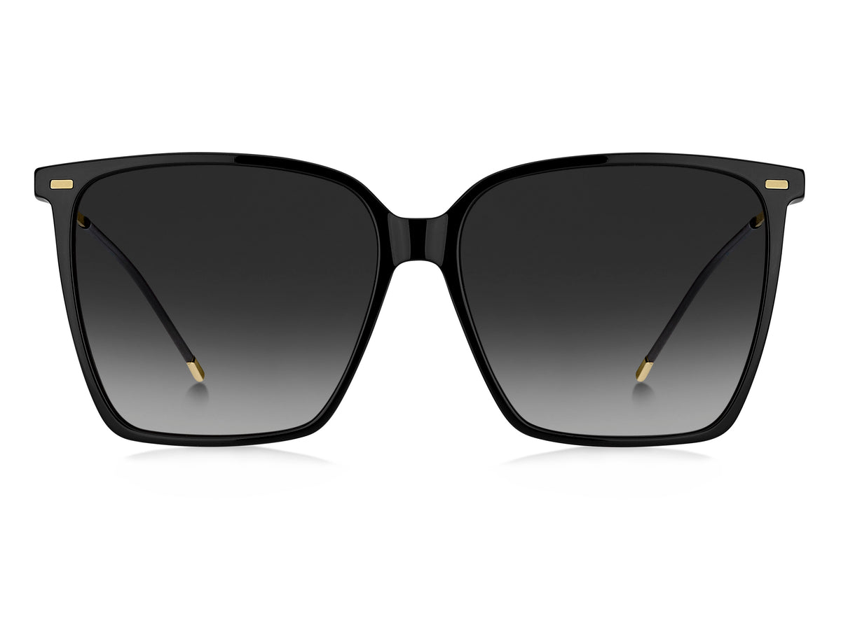 BOSS 1388/S Black/ Dark Grey Shaded