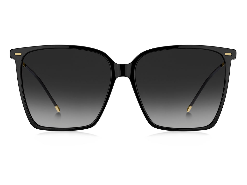 BOSS 1388/S Black/ Dark Grey Shaded