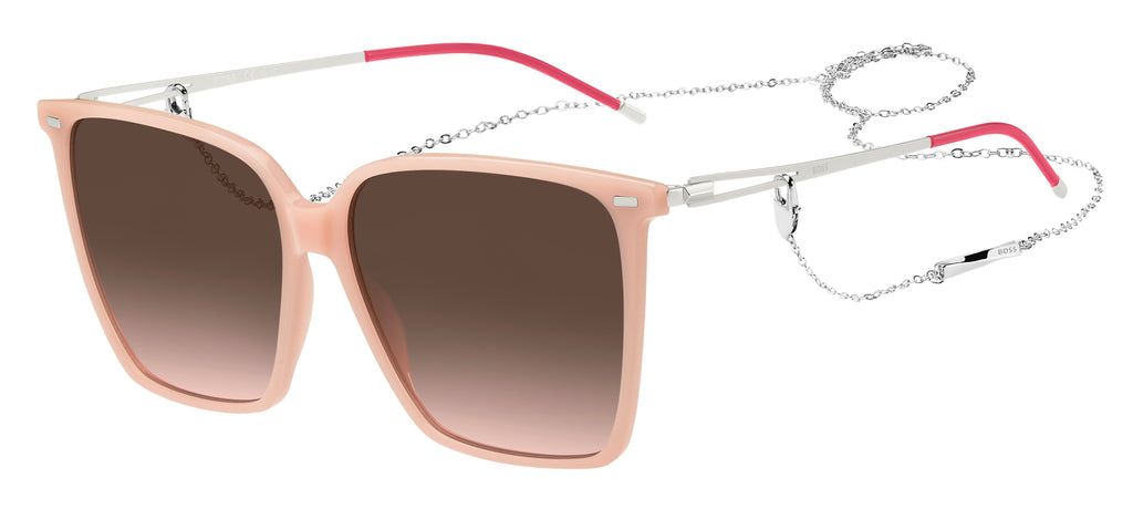 BOSS 1388/S FWM M2 60 Nude 
Brown Pink Lenses