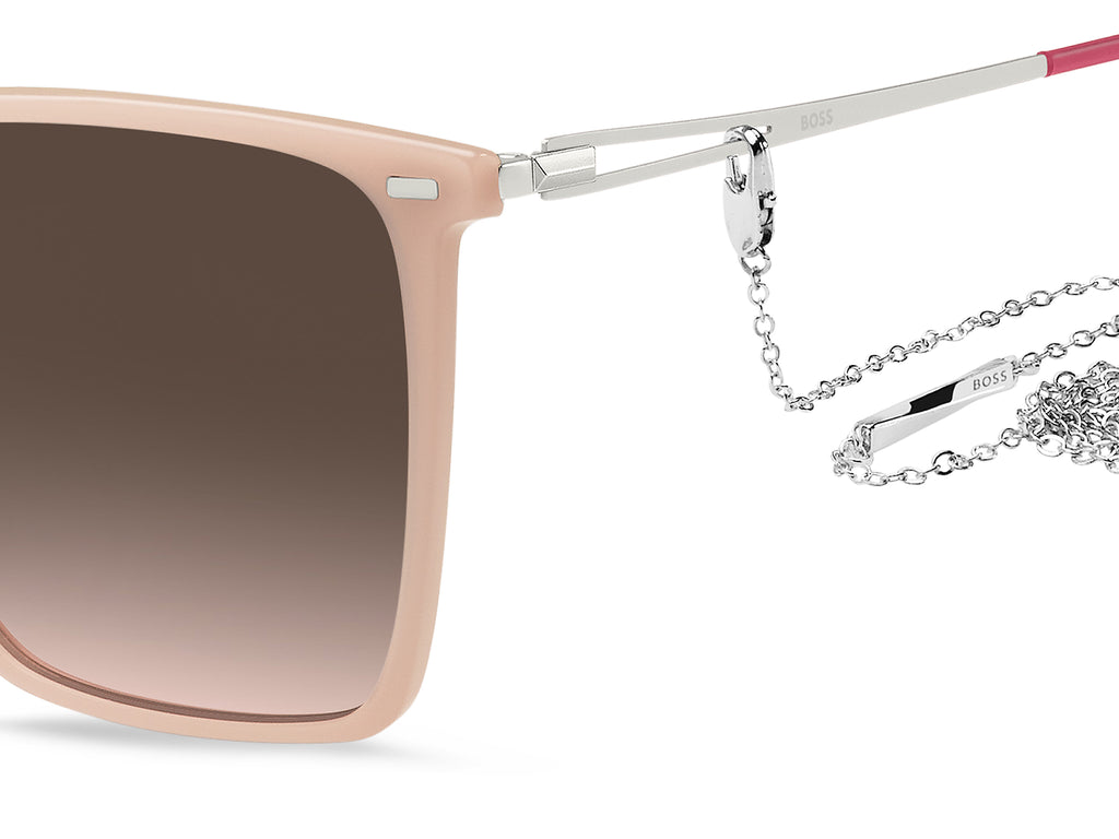 BOSS 1388/S FWM M2 60 Nude 
Brown Pink Lenses