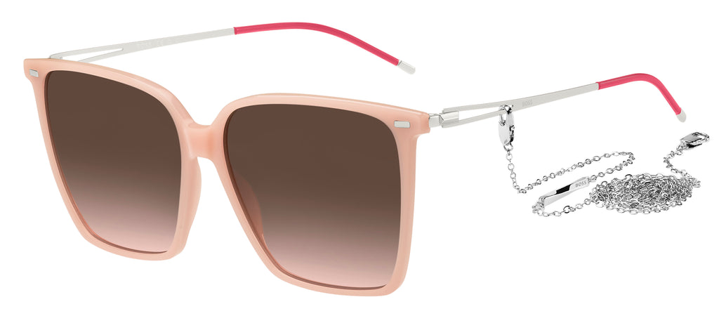 BOSS 1388/S FWM M2 60 Nude 
Brown Pink Lenses