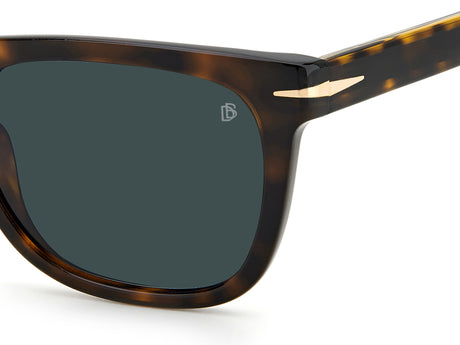 David Beckham DB 7077/S Havana/