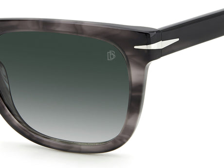 David Beckham DB 7077/S Grey Horn/