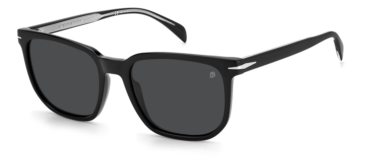 David Beckham DB 1076/S Black Silver/