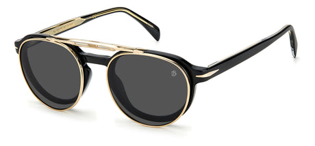 David Beckham DB 1075/CS Black Gold/ Grey Lens Polarised