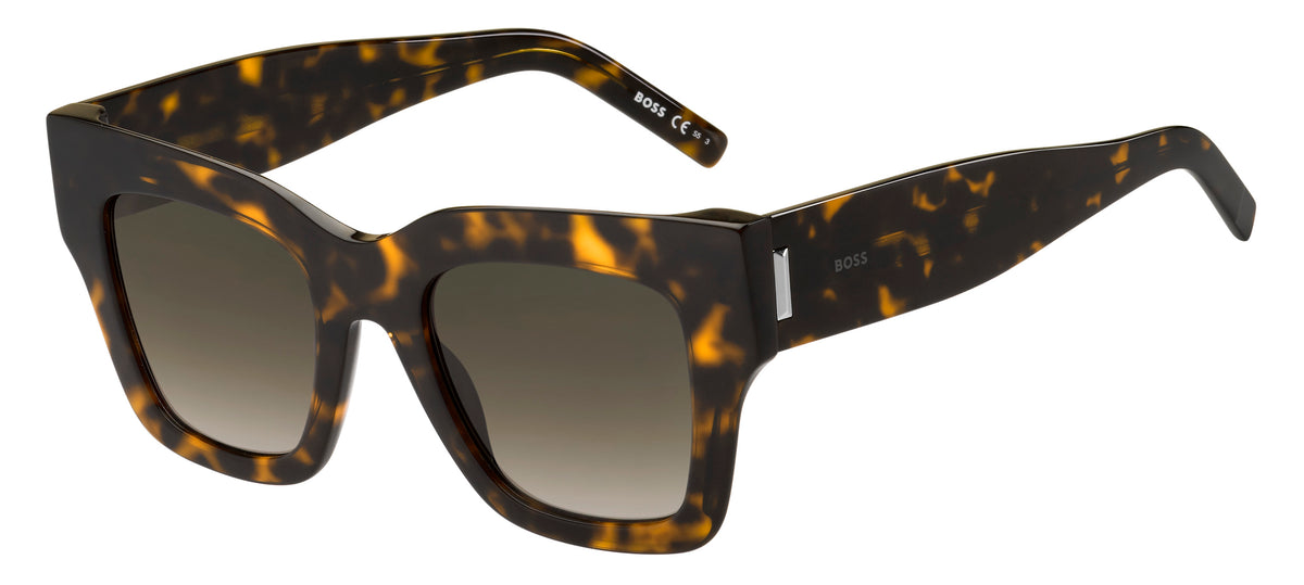 BOSS 1386/S Havana/ Brown Shaded