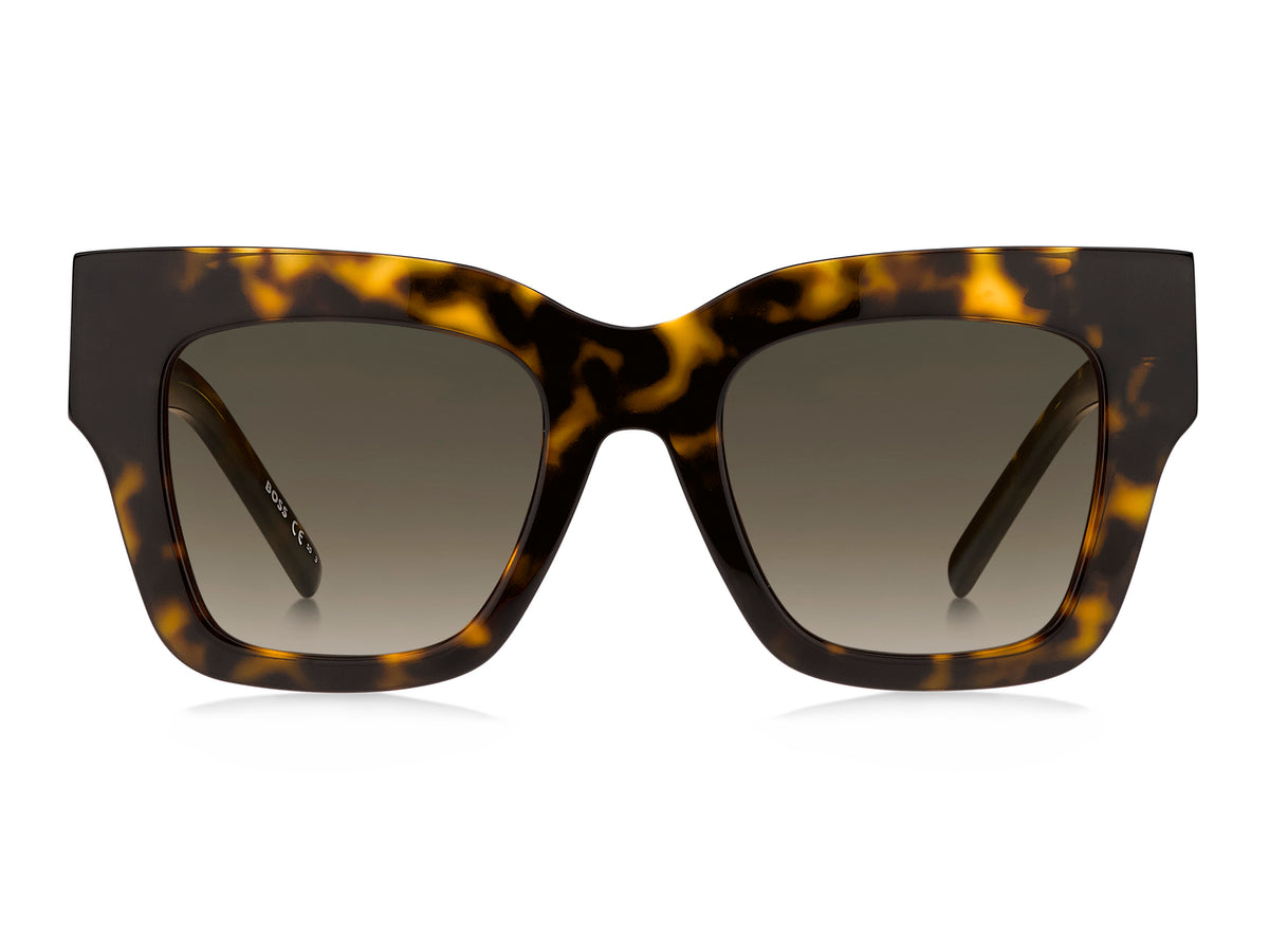 BOSS 1386/S Havana/ Brown Shaded