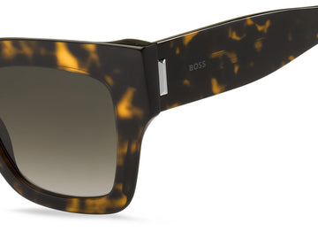 BOSS 1386/S Havana/ Brown Shaded