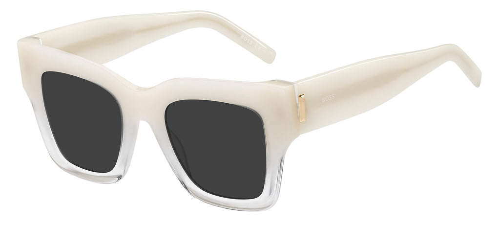 BOSS 1386/S 5XB IR 51 Shaded Ivory 
Grey Lenses