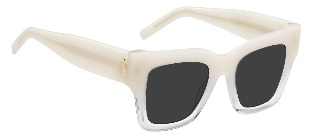 BOSS 1386/S 5XB IR 51 Shaded Ivory 
Grey Lenses